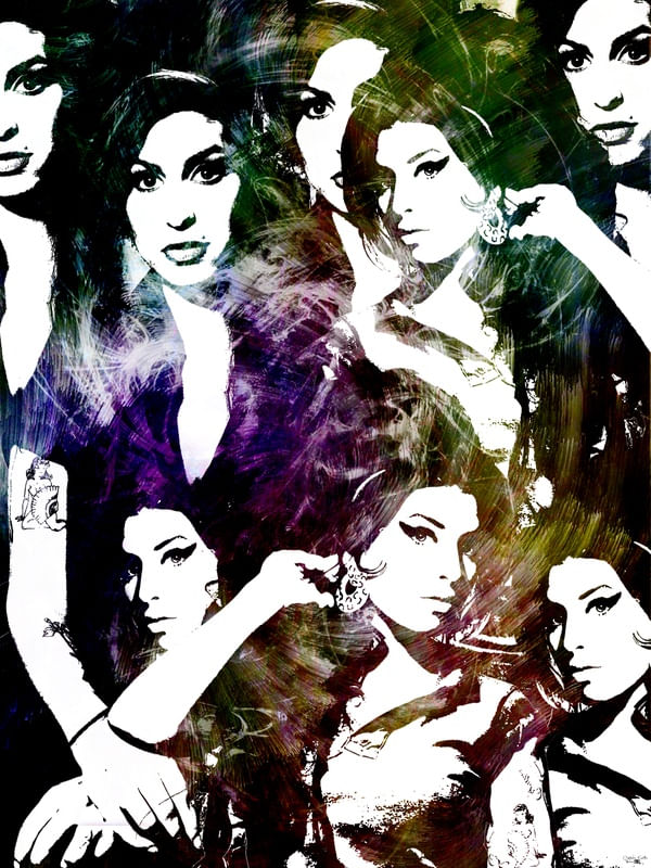AMY WINEHOUSE LIFE COLORS 2