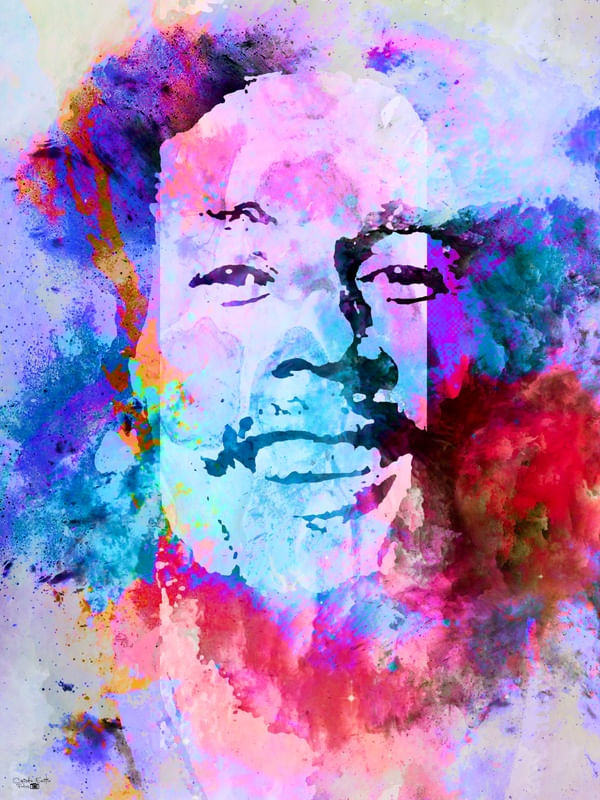 BOB MARLEY IN COLORS
