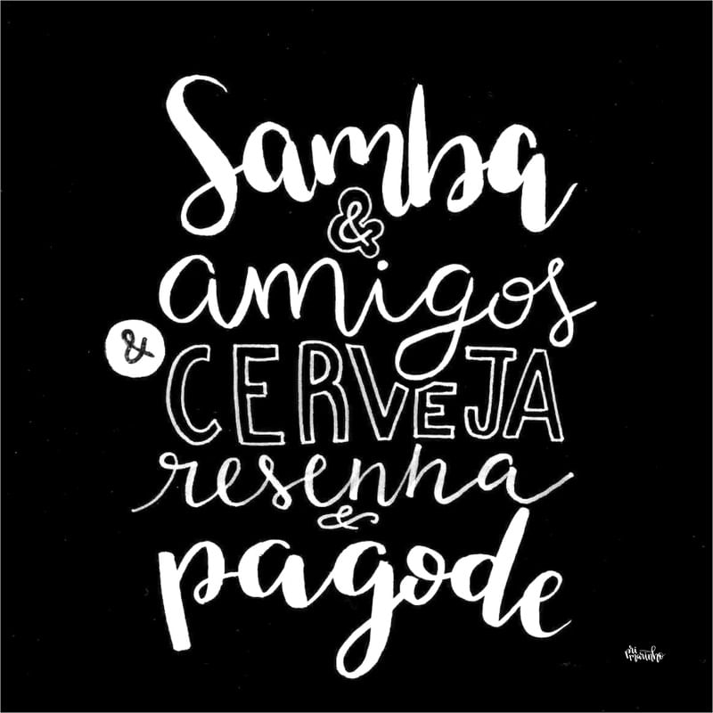SAMBA, AMIGOS E FAMÍLIA