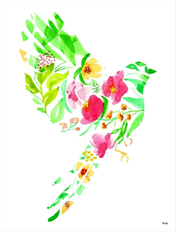 TROPICAL BIRD BRANCO