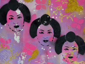 STENCIL GUEIXA