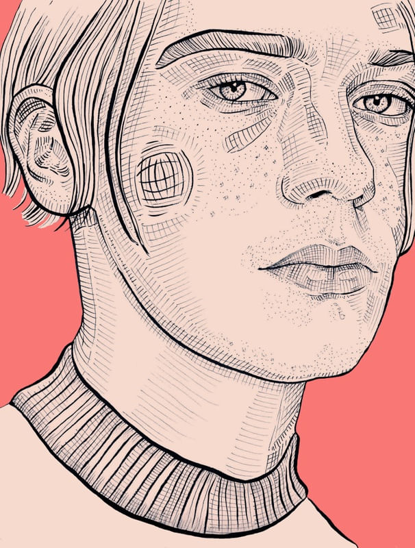MAN IN PINK II