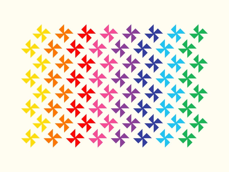 PINWHEELS