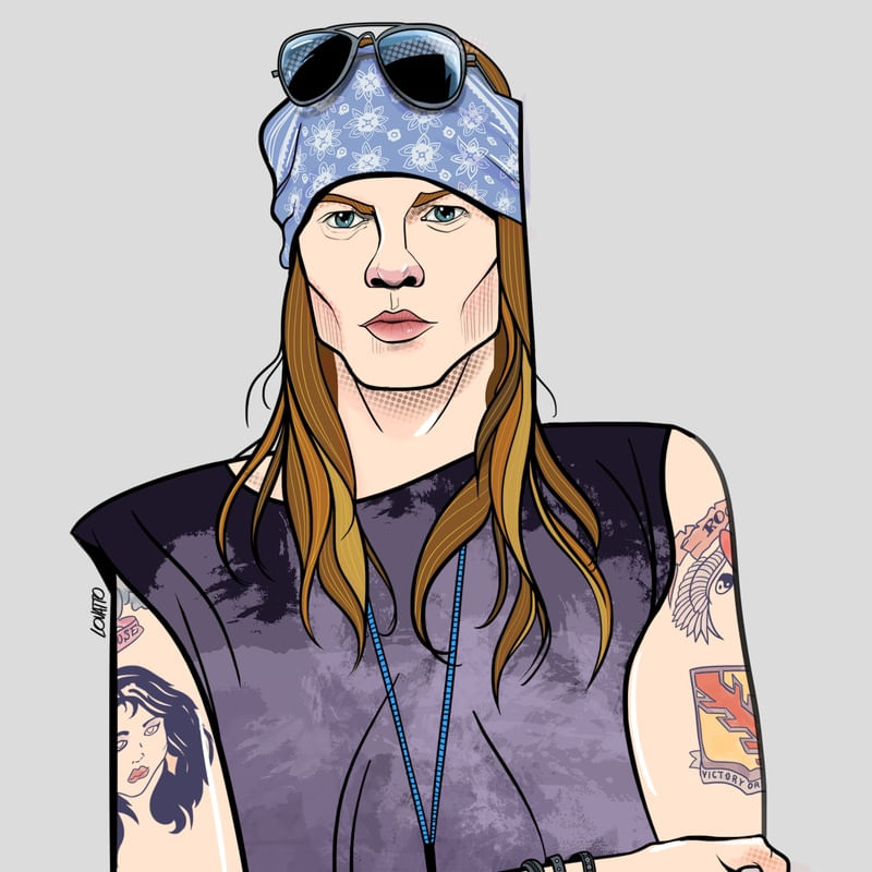 AXL ROSE II