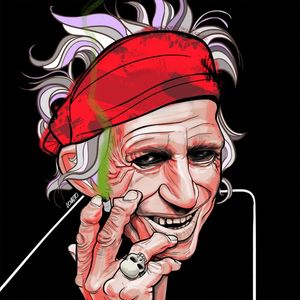 MR. KEITH RICHARDS