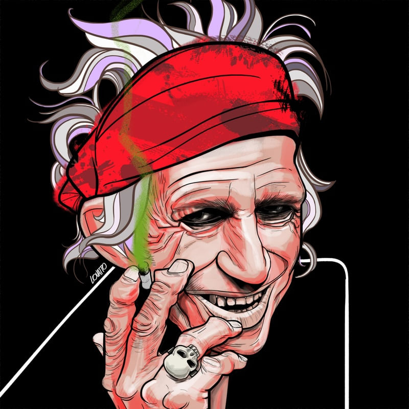 MR. KEITH RICHARDS