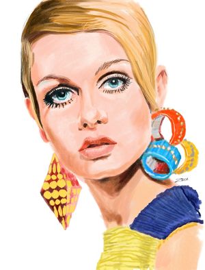 MODA TWIGGY