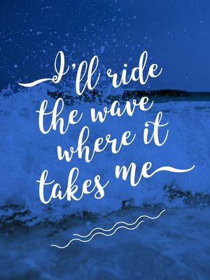 WHERE IT TAKES ME