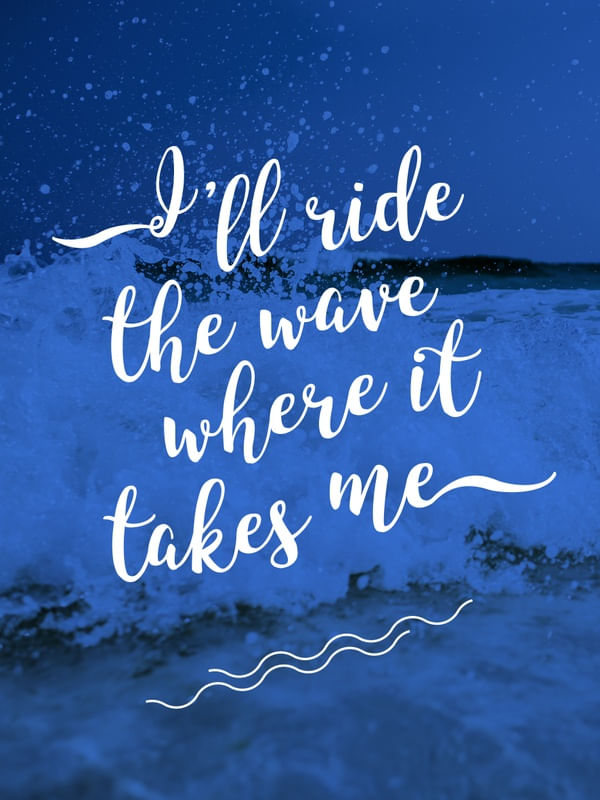WHERE IT TAKES ME