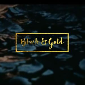 PRETO E OURO