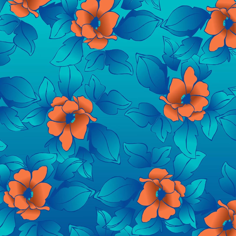 FLORAIS AZUIS