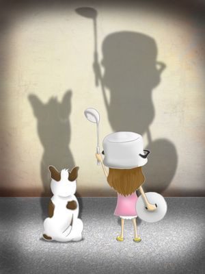 MENINA GUERREIRA 01