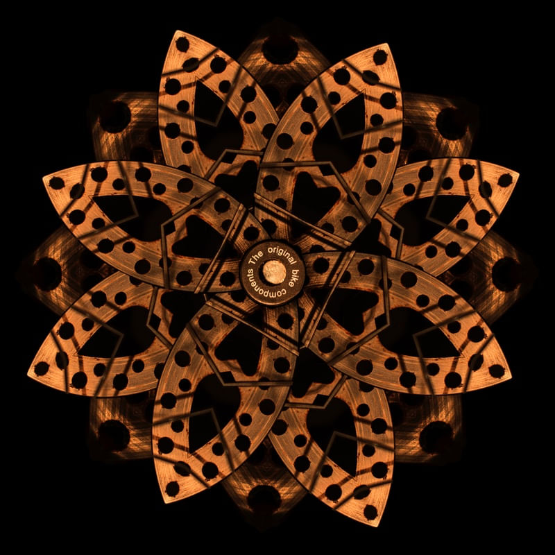 MANDALA PEÇAS BIKE