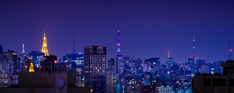SÃO PAULO SKYLINE 4