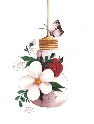 UNEXPECTED TERRARIUM MOTH