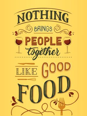 LIKE GOOD FOOD