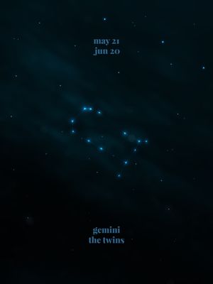 GEMINI THE TWINS