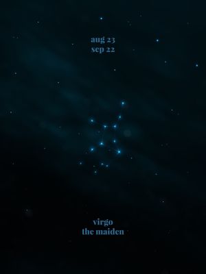 VIRGO THE MAIDEN