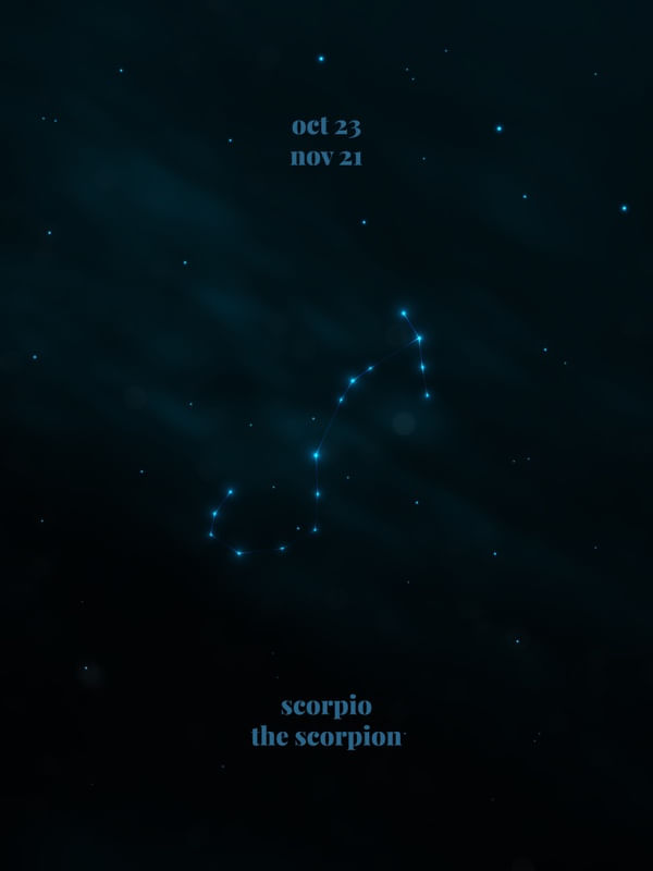 SCORPIO THE SCORPION
