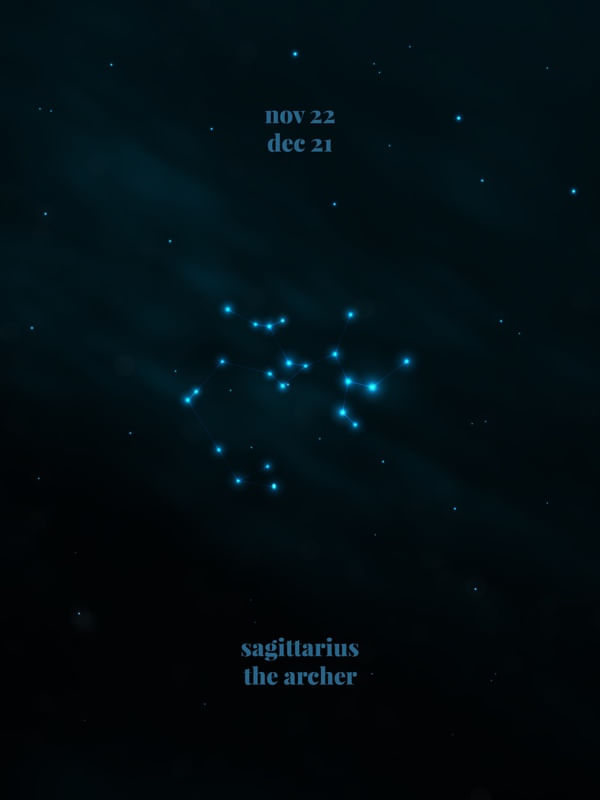 SAGITTARIUS THE ARCHER