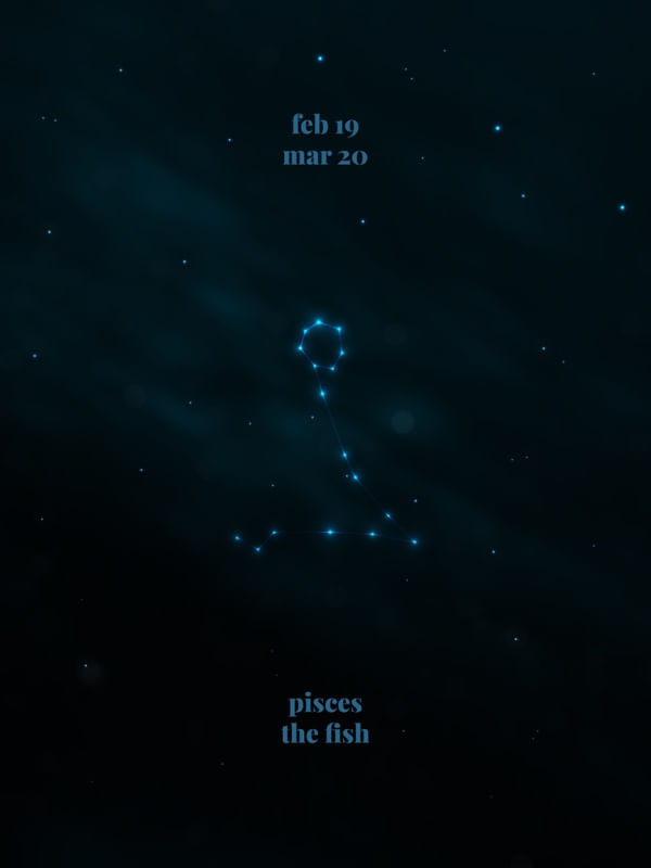 PISCES THE FISH