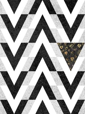 GEOMETRIC LOVE IS GOLD