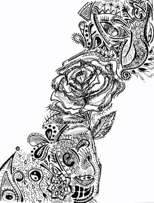 FLOWER POWER MAORI