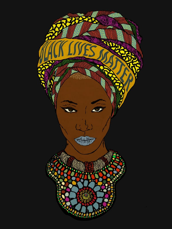BLACK LIVES MATTER