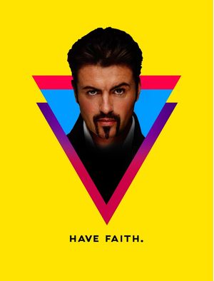 POPUP: GEORGE MICHAEL (POSTER)