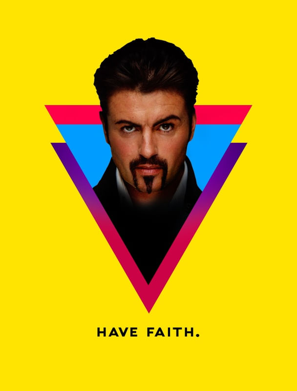 POPUP: GEORGE MICHAEL (POSTER)