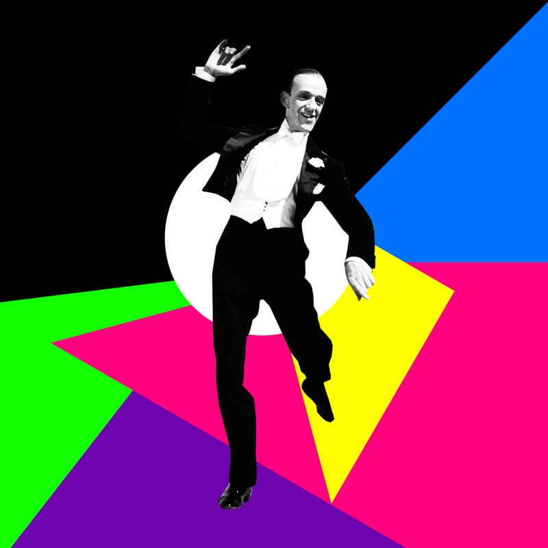 POPUP: FRED ASTAIRE (QUADRO)