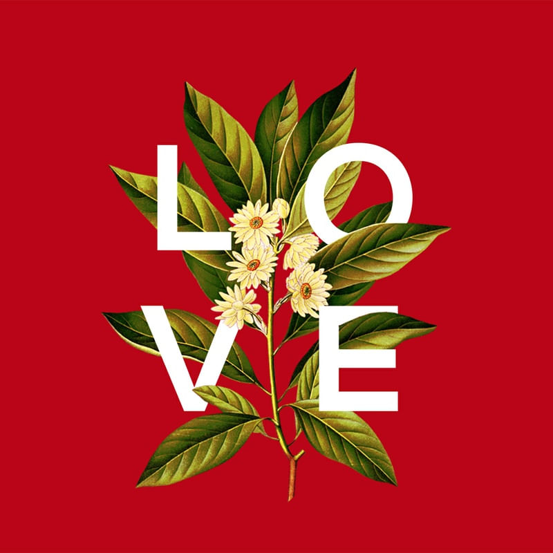 LOVE IS RED!
