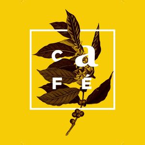 CAFE COM FLORES!