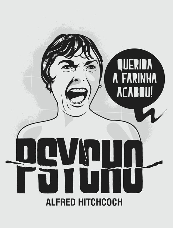 PSICOSE A FARINHA ACABOU