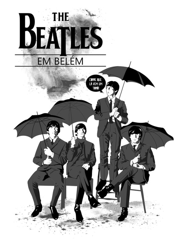 THE BEATLES CHUVA