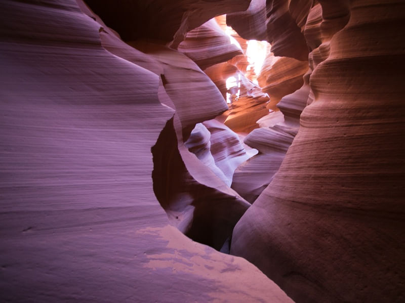 ANTELOPE CANYON INSPIRADOR