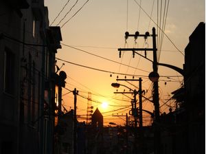 PÔR DO SOL NO MORRO DA CONCEIÇÃO