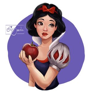 BRANCA DE NEVE AZUL