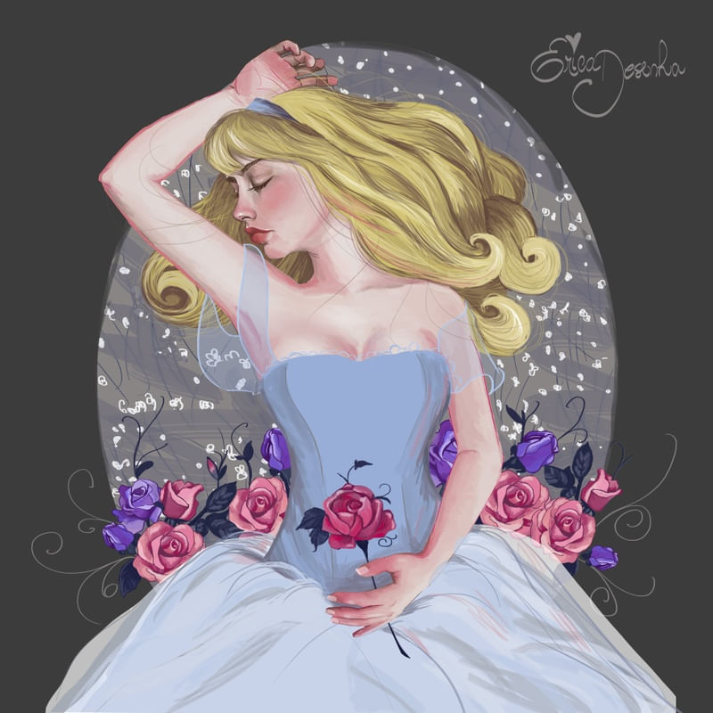AURORA BELA ADORMECIDA