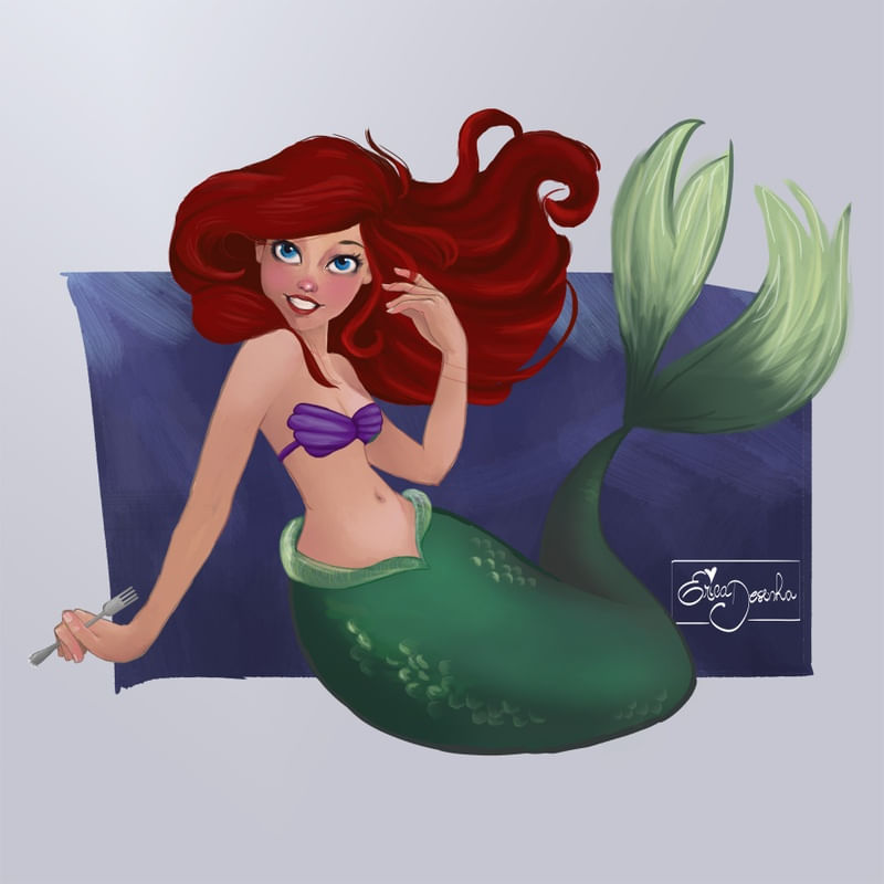 PRINCESA ARIEL SEREIA