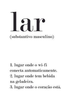 LAR SIGNIFICADO