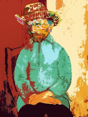 MODIGLIANI MEET VAN GOGH