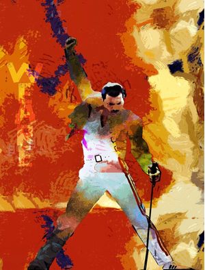 FRED MERCURY TRIBUTO