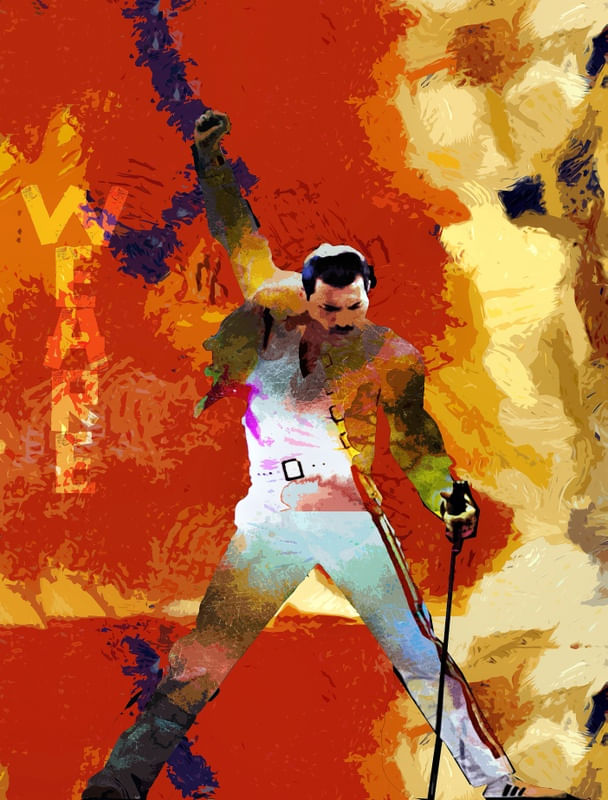 FRED MERCURY TRIBUTO