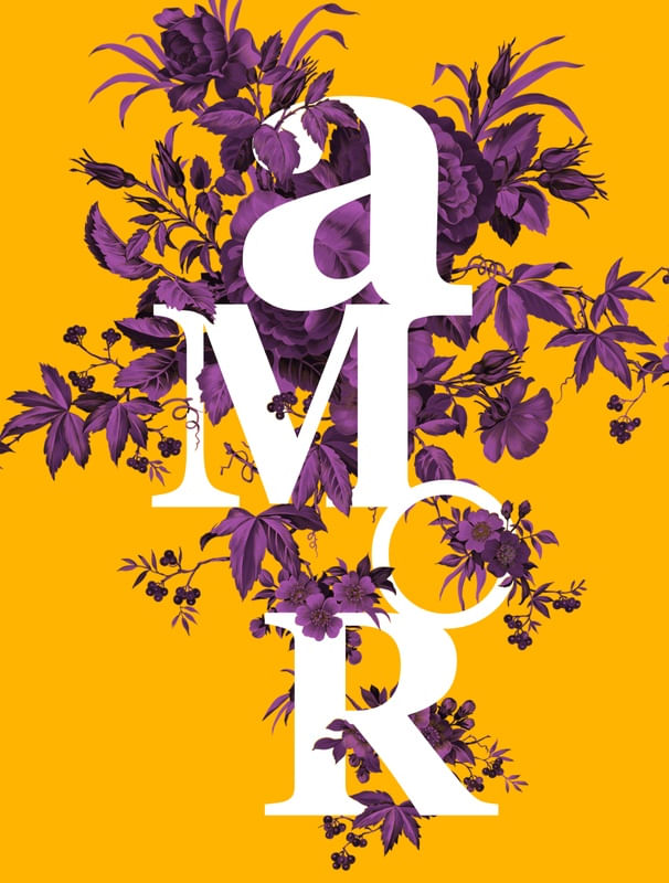 AMOR FLORAL AMARELO