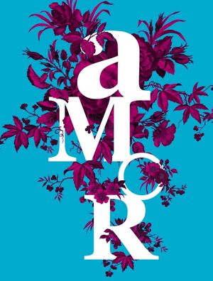 AMOR FLORAL AZUL
