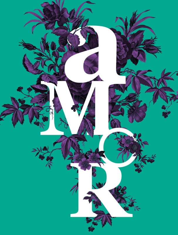 AMOR FLORAL VERDE