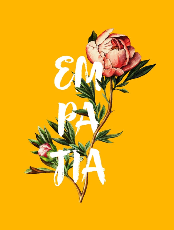 EMPATIA FLORAL AMARELO
