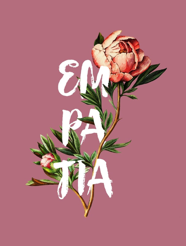 EMPATIA FLORAL ROSA