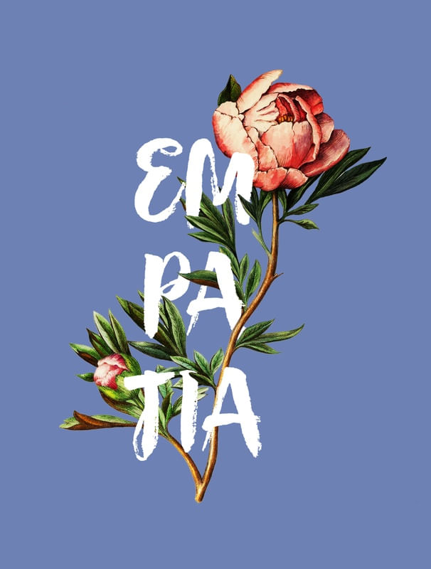 EMPATIA FLORAL AZUL